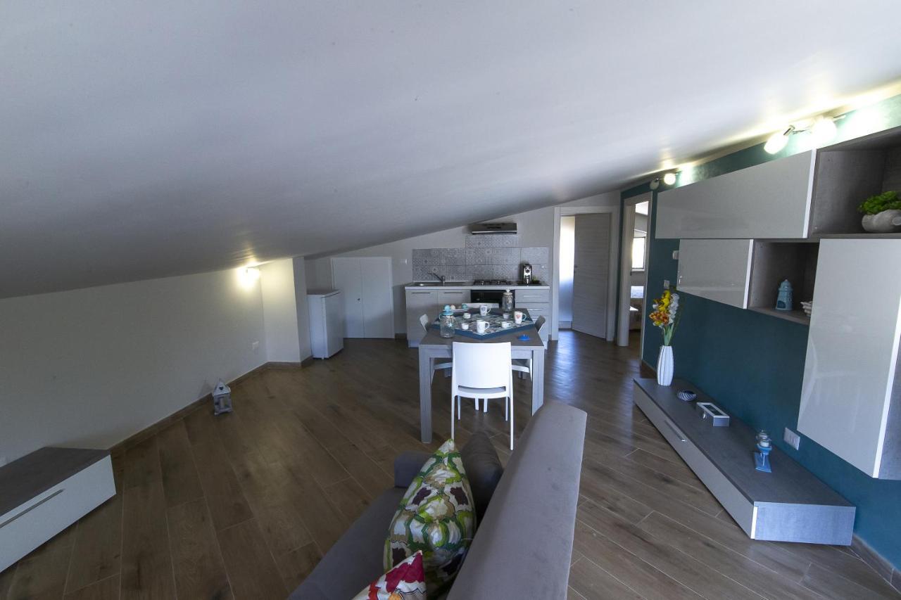 La Mansarda Di Bellavista Apartment Porto Empedocle Bagian luar foto