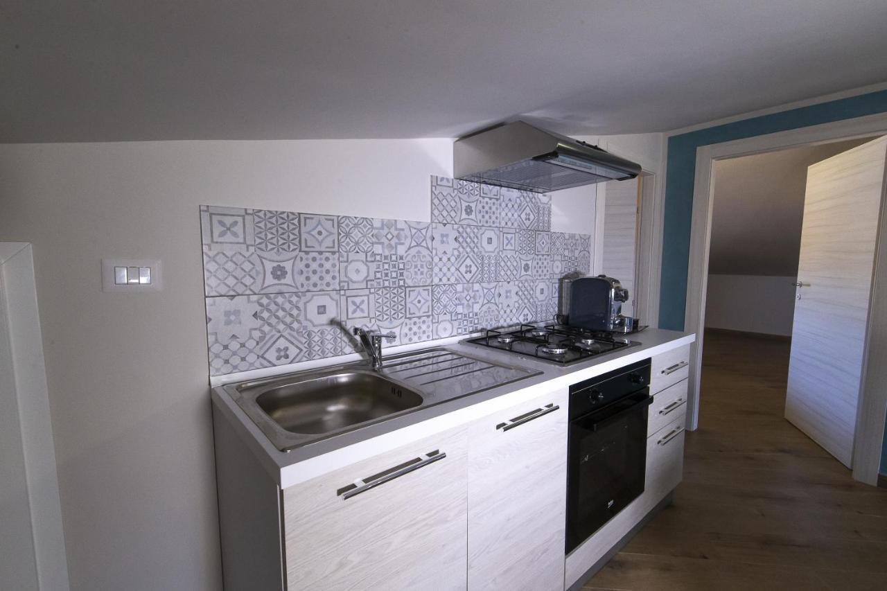 La Mansarda Di Bellavista Apartment Porto Empedocle Bagian luar foto