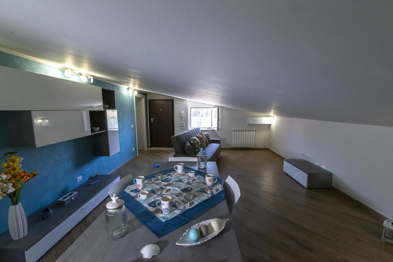 La Mansarda Di Bellavista Apartment Porto Empedocle Bagian luar foto