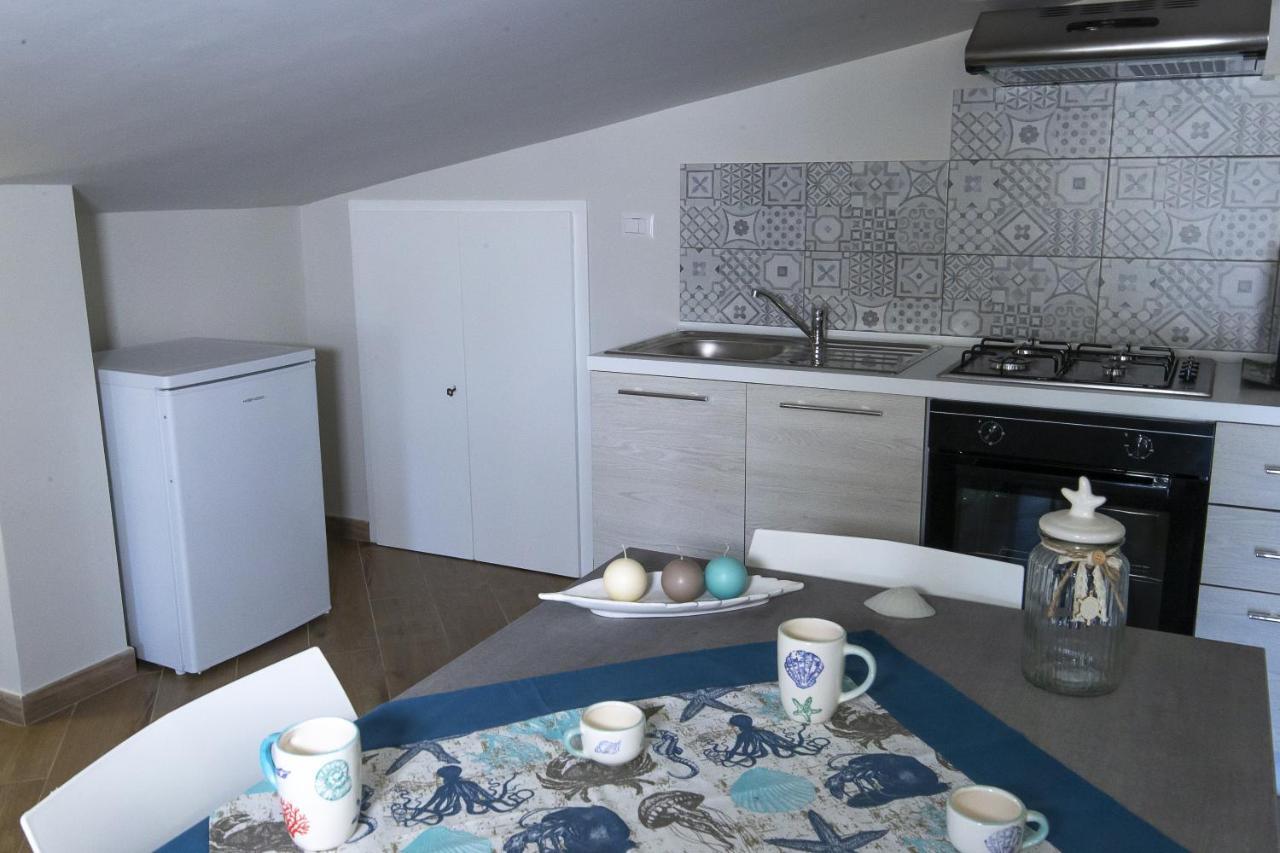 La Mansarda Di Bellavista Apartment Porto Empedocle Bagian luar foto